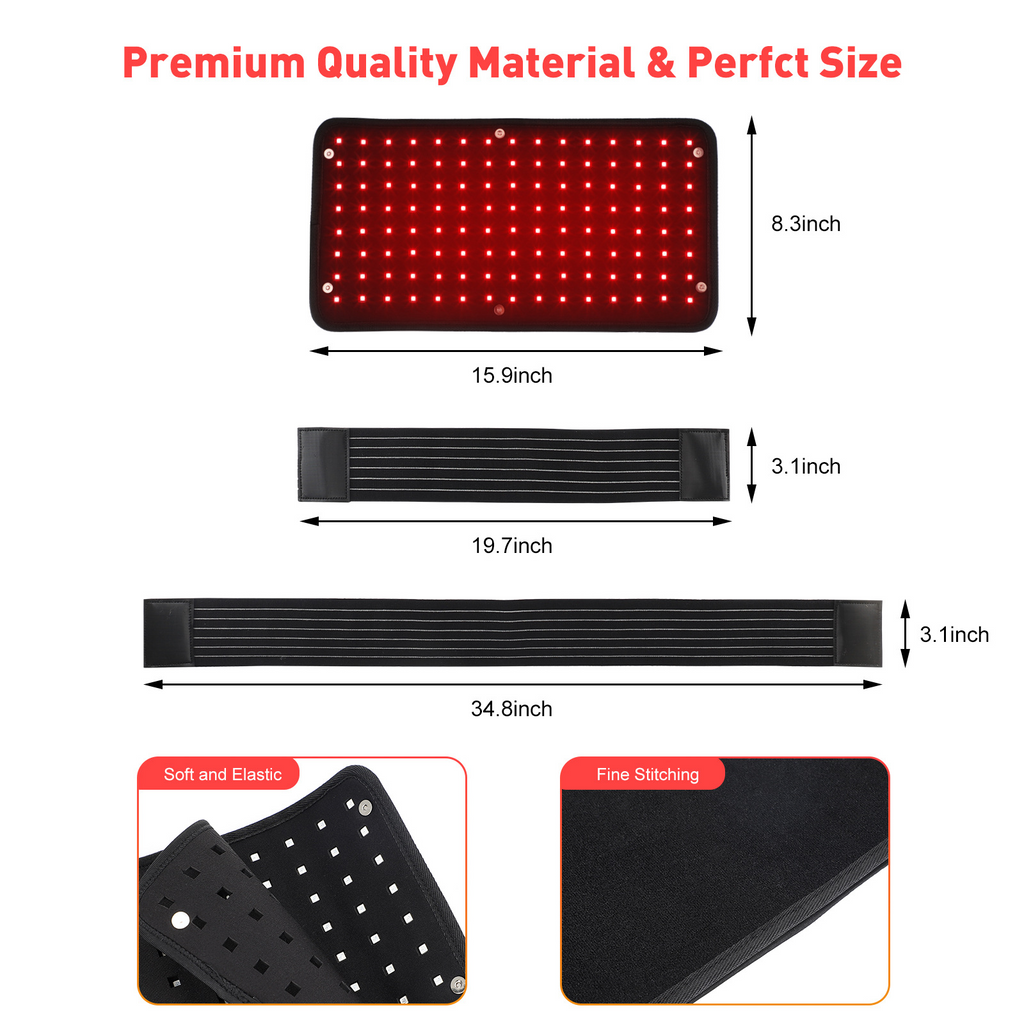 Infrared Phototherapy Belt